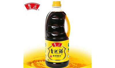 上海鲁花自然鲜酱香酱油
