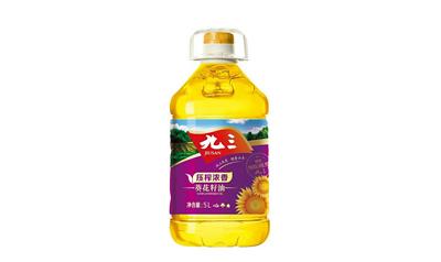 新北区九三压榨浓香葵花籽油