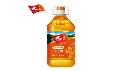新北区九三压榨浓香花生油