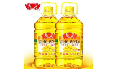 新北区鲁花5S压榨花生油