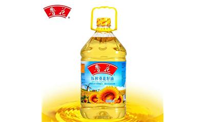 新北区鲁花压榨葵花籽油